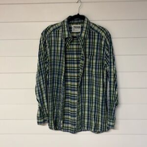 Mountain khaki flannel